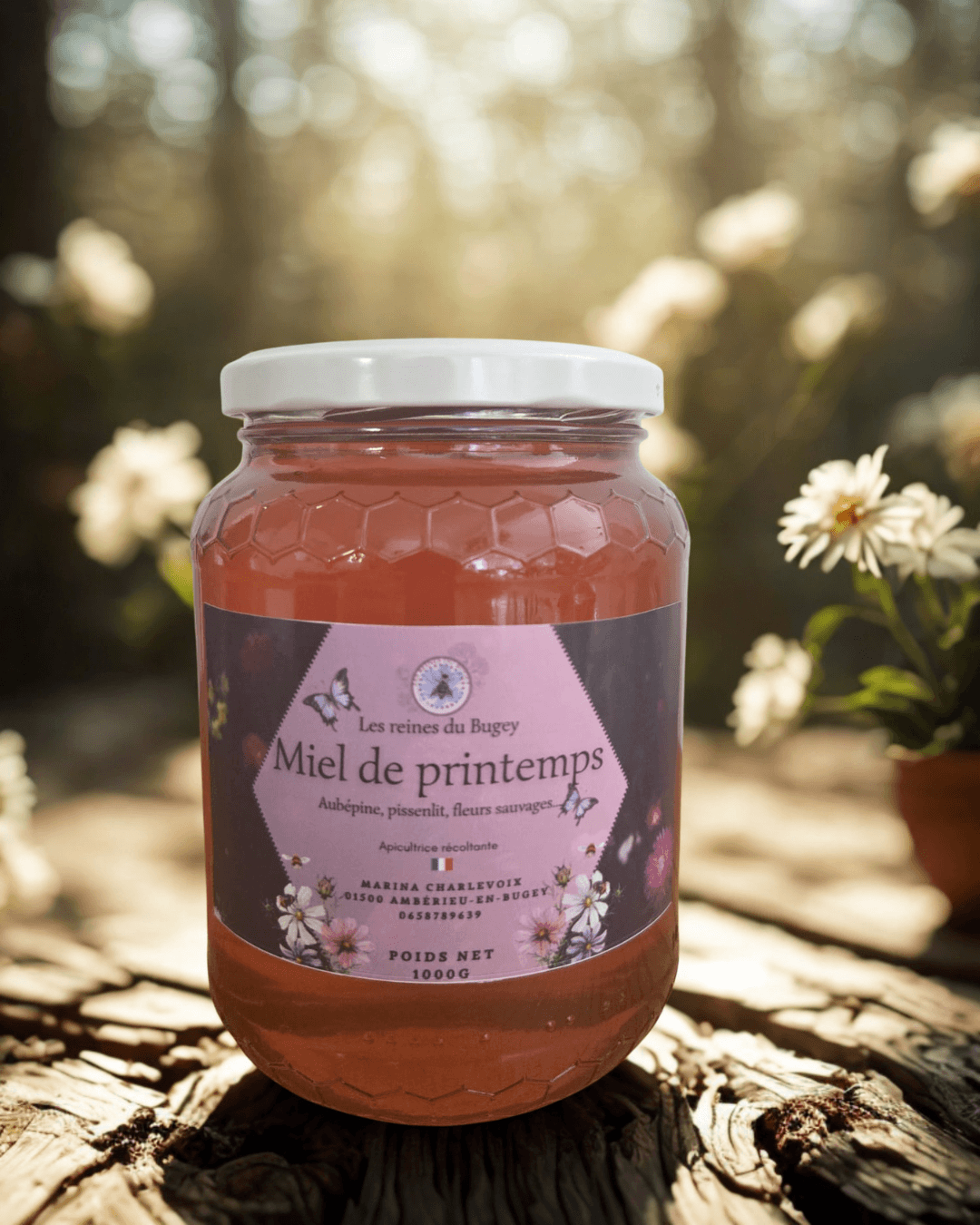 Miel de Printemps du Bugey